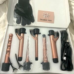 6-IN-1 Curling Iron